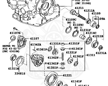Toyota - Pronard - MCX20 - 2000 - Automatic - 1MZFE