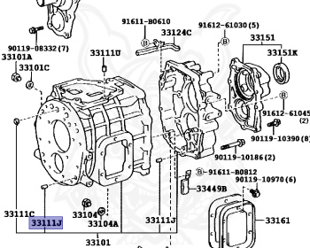 Toyota - Coaster - HZB50 - 2002 - STANDARD TYPE - Manual - 1HZ