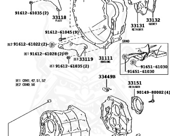 Toyota - LiteAce - SR40G - 1996 - SW TYPE - 5-DOOR - Manual - 3SFE