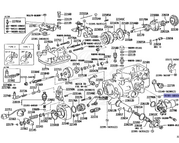 Toyota - Hiace - LH85 - 1991 - Manual - 2L