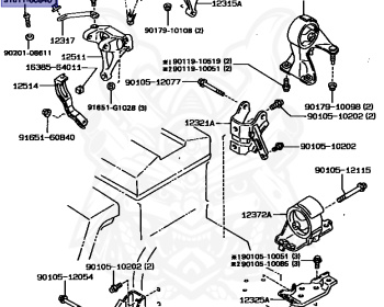 Toyota - Corona - ST171 - 1990 - EX-G TYPE - SEDAN - Manual - 3SFE