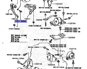 Toyota - Celica - ST183 - 1990 - SR TYPE - LIFTBACK - Automatic - 3SFE