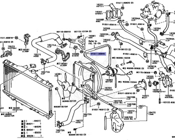Toyota - Corolla - AE82 - 1986 - FX-R TYPE - 5-DOOR (2-BOX) - Manual - 4AELU