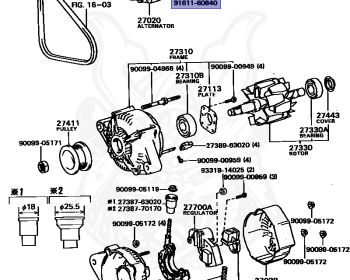 Toyota - Corolla - AE82 - 1987 - FX-R TYPE - 5-DOOR (2-BOX) - Manual - 4AELU