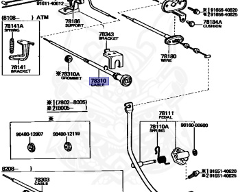Toyota - Starlet - KP61 - 1980 - SE TYPE - 3-DOOR - Automatic - 4KU