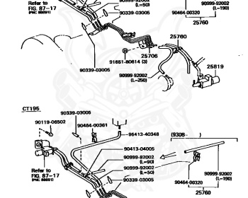 Toyota - Carina - CT190 - 1996 - SG TYPE - Automatic - 2C