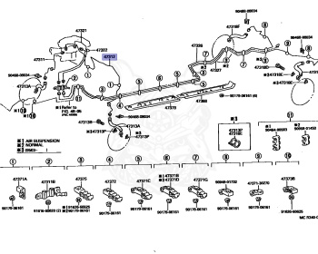 Toyota - Aristo - JZS147 - 1992 - 3.0V TYPE - 2JZGTE