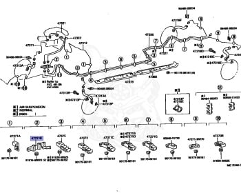 Toyota - Aristo - JZS147 - 1992 - 3.0V TYPE - 2JZGTE