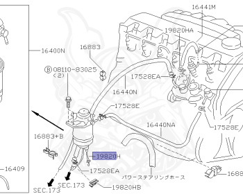 Nissan - Cedric/Gloria - Y33 - 1996 - Broam J - HARDTOP(K) - 2 WHEEL DRIVE(2WD) - AUTOMATIC TRANSMISSION(AT) - IRS TYPE(IRS) - RD28