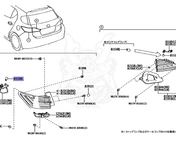 Lexus - CT200H - ZWA10 - 2010 - B TYPE - Variator - 2ZRFXE