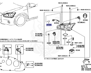 Lexus - CT200H - ZWA10 - 2017 - B TYPE - Variator - 2ZRFXE