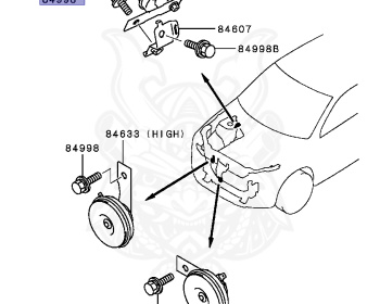 Mitsubishi - RVR - GA3W - 2018 - XTHH - 4B10
