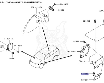 Mitsubishi - Outlander PHEV - GG2W - 2015 - XDHHZ - 4B11