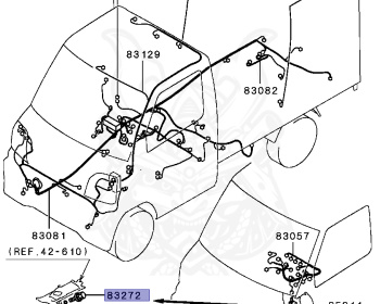Mitsubishi - Minicab Truck - U62T - 1998 - HKDA - 3G83