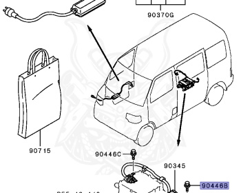Mitsubishi - Minicab Van MIEV - U68V - 2015 - HLDDC - i-MIEV