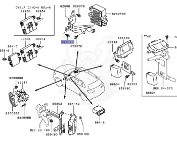 Mitsubishi - RVR - GA3W - 2021 - XTHHZ - 4B10