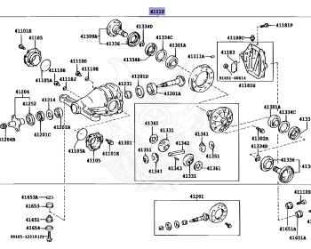 Toyota - Celsior - UCF20 - 1999 - A TYPE - Automatic - 1UZFE