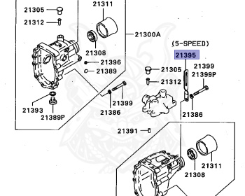 Mitsubishi - Minicab Truck - U41T - 1992 - CFS - 3G83