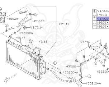 Subaru - Impreza WRX STI - GRF - Jan-2010 - STIAﾗｲﾝ - Wagon - 4W - Automatic transmission - Right hand - EJ257