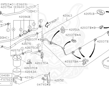 Subaru - Forester - SG5 - Jan-2001 - Dec-2005 - XT - Wagon - F4WD - Automatic transmission - Right hand - EJ20T