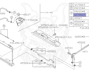 Subaru - Forester - SG5 - Jan-2004 - Dec-2007 - 20XT - Wagon - F4WD - 5-speed manual transmission - Right hand - EJ20T