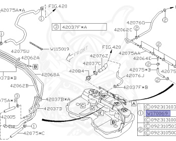Subaru - Impreza WRX STI - GDB - Jan-2005 - Dec-2006 - S204 - Sedan - 4W - 6-speed manual transmission - Right hand - EJ207