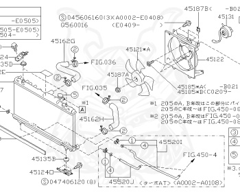 Subaru - Impreza WRX STI - GDB - Jan-2005 - Dec-2006 - S204 - Sedan - 4W - 6-speed manual transmission - Right hand - EJ207
