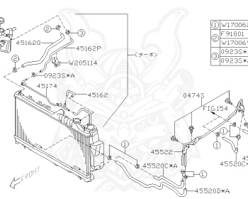 Subaru - Impreza WRX STI - GVB - Jan-2010 - Dec-2012 - STITS - Sedan - 4W - 6-speed manual transmission - Right hand - EJ207