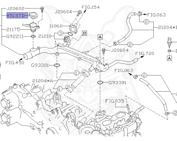 Subaru - Impreza Sports - GT6 - Jan-2016 - 20ILEYE - Wagon - 2W - Torque converter type double-header transmission - Right hand - FB20D