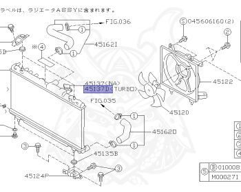 Subaru - Legacy B4 - BE5 - Jan-1998 - Dec-2001 - RSK - Sedan - F4WD - 5-speed manual transmission - Right hand - EJ20