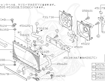 Subaru - Legacy B4 - BL5 - Jan-2003 - 20GT - Sedan - 4W - 5-speed automatic transmission - Right hand - EJ20