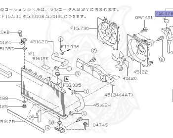 Subaru - Legacy Touring Wagon - BP5 - Jan-2007 - Dec-2008 - 20GTS - Wagon - 4W - 5-speed automatic transmission - Right hand - EJ20