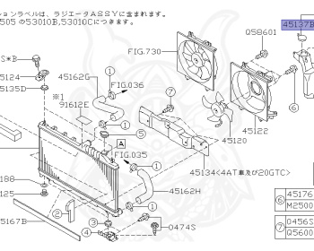 Subaru - Legacy B4 - BL5 - Jan-2003 - 20GT - Sedan - 4W - 5-speed automatic transmission - Right hand - EJ20