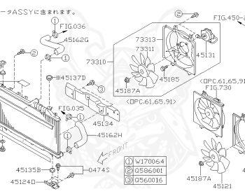 Subaru - Impreza WRX STI - GRB - Jan-2007 - STI - Wagon - 4W - 6-speed manual transmission - Right hand - EJ20T