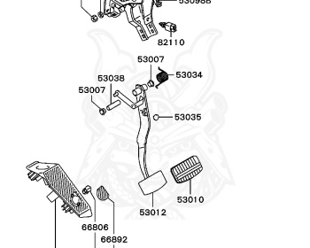 Mitsubishi - Lancer - CK1A - 1997 - SRJE - 4G13