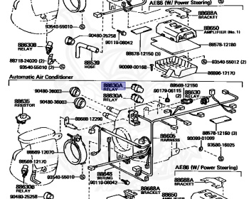 Toyota - Corolla Levin - AE86 - 1983 - GTV TYPE - 3-DOOR - Manual - 4AGEU
