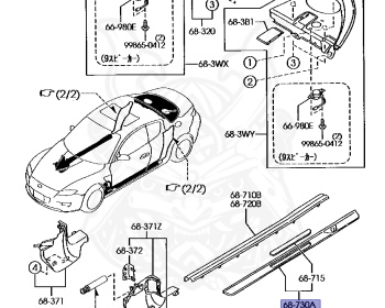 Mazda - RX-8 - SE3P - Feb-2008 - Right hand - 13-MSP