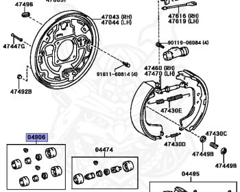 Toyota - Hilux Surf - KZN185W - 1996 - SSR-V TYPE - WIDE BODY - Automatic - 1KZTE