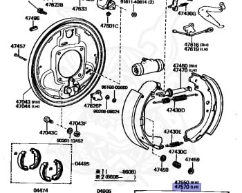 Toyota - Land Cruiser - BJ70 - 1986 - STANDARD TYPE - SOFTTOP - Manual - 3B