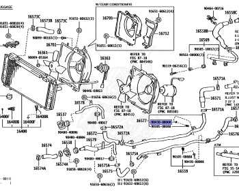 Toyota - MR2 - SW20 - 1990 - GTGT-S TYPE - T-BAR ROOF - Manual - 3SGTE