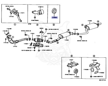 Toyota - Cresta - GX90 - 1992 - SLT TYPE - Manual - 1GFE