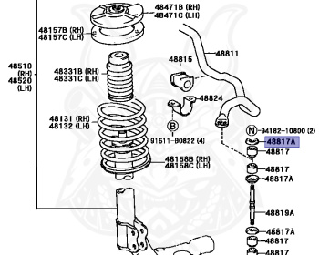 Toyota - Tercel - EL53 - 1998 - VIT-X TYPE - 4 DOOR - Manual - 5EFE