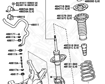 Toyota - Fun Cargo - NCP21 - 2000 - G TYPE - 1NZFE