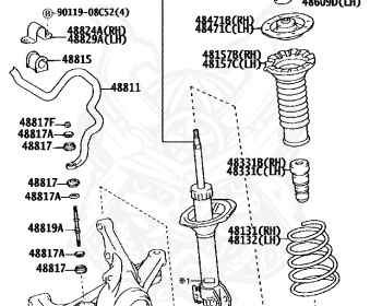 Toyota - Porte - NNP11 - 2004 - 150R TYPE - 1NZFE