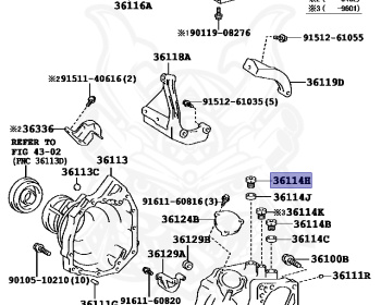 Toyota - Caldina - CT198V - 1996 - UL TYPE - VAN - Manual - 2C