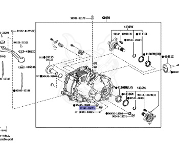 Toyota - Alphard Hybrid - AYH30W - 2020 - SR TYPE - Variator - 2ARFXE