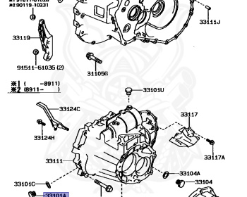 Toyota - Corona - ST171 - 1992 - EX-G TYPE - SEDAN - Manual - 3SFE