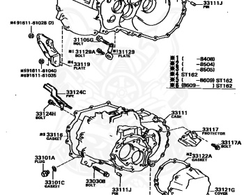 Toyota - Corona - ST150 - 1985 - EXA TYPE - 4-DOOR - Manual - 1SELU