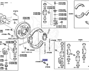 Toyota - Coaster - HDB51 - 1997 - EX TYPE - Automatic - 1HDFT