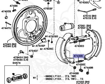 Toyota - Dyna - LY161 - 1998 - Manual - 3L